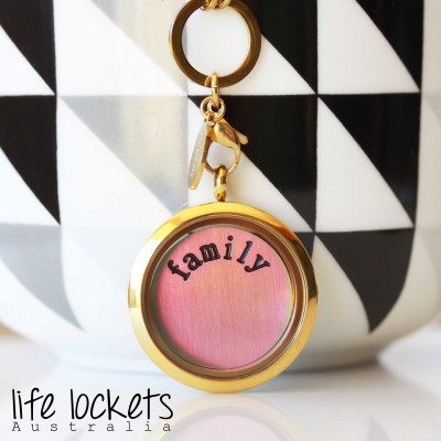 Family Plate - Rainbow Tone